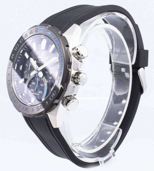 カシオエディフィスEFS-S550PB-1AV EFSS550PB-1AVクロノグラフソーラーメンズ腕時計