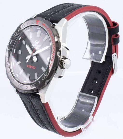 カシオエディフィスEFV-120BL-1AV EFV120BL-1AVクォーツメンズ腕時計