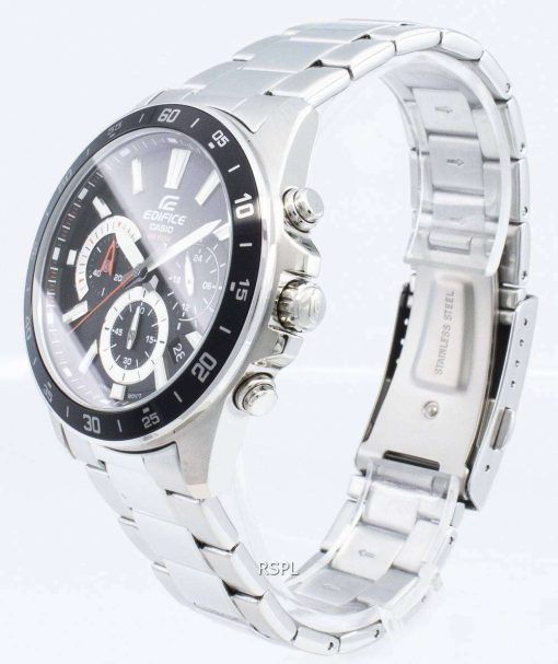 カシオエディフィスEFV-570D-1AV EFV570D-1AVクロノグラフクォーツメンズ腕時計