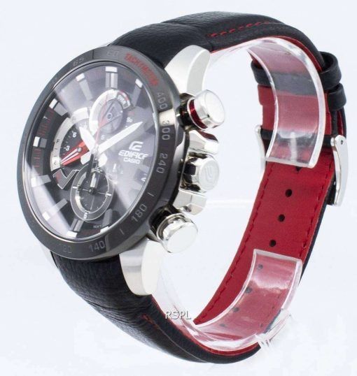 カシオエディフィスEQB-800BL-1A EQB800BL-1Aタキメーターソーラーメンズ腕時計
