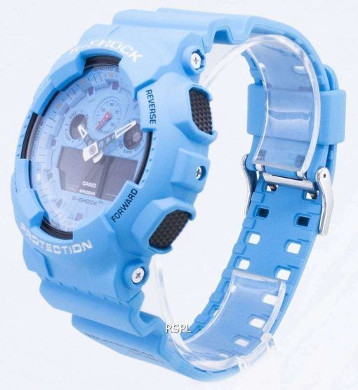 カシオG-ショックGA-100RS-2A GA100RS-2Aクロノグラフ200Mメンズ腕時計