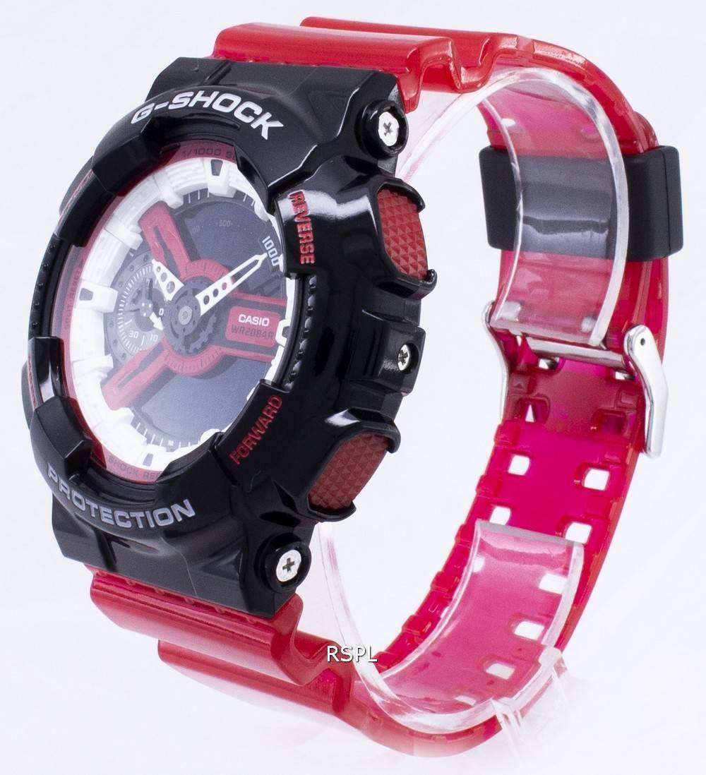 CASIO G-SHOCK GA-110RB-1AJF