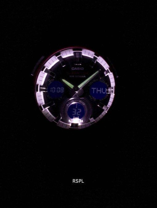 カシオGショックGAS-100RB-1A GAS100RB-1Aソーラー200 Mメンズ腕時計