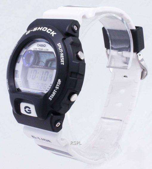 カシオGショックGグライドGLX-6900SS-1 GLX6900SS-1照明クォーツ200 Mメンズ腕時計