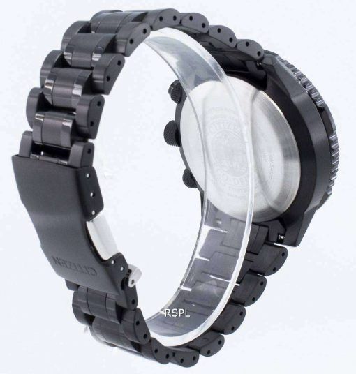 シチズンプロマスターJY8085-81Eエコドライブラジコンアナログデジタル200 Mメンズ腕時計