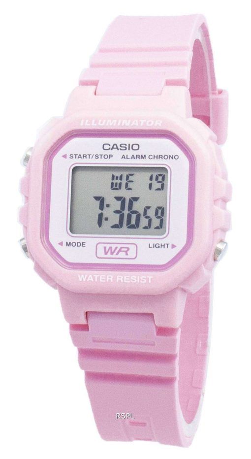 カシオユースLA-20WH-4A1 LA20WH-4A1デジタルクオーツレディース腕時計