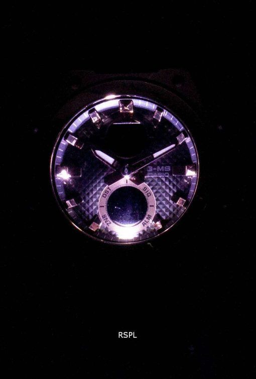 カシオBABY-G G-MS MSG-C100G-1A MSGC100G-1Aクォーツレディース腕時計