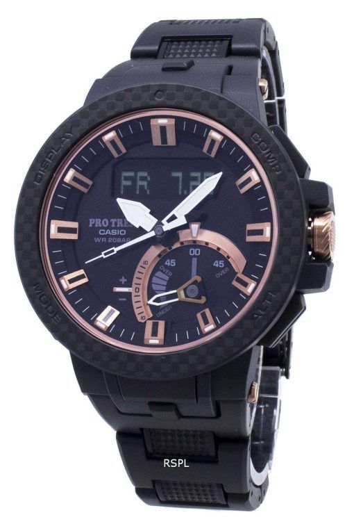 カシオプロトレックPRW-7000X-1 PRW7000X-1デジタルコンパスソーラー200 Mメンズ腕時計