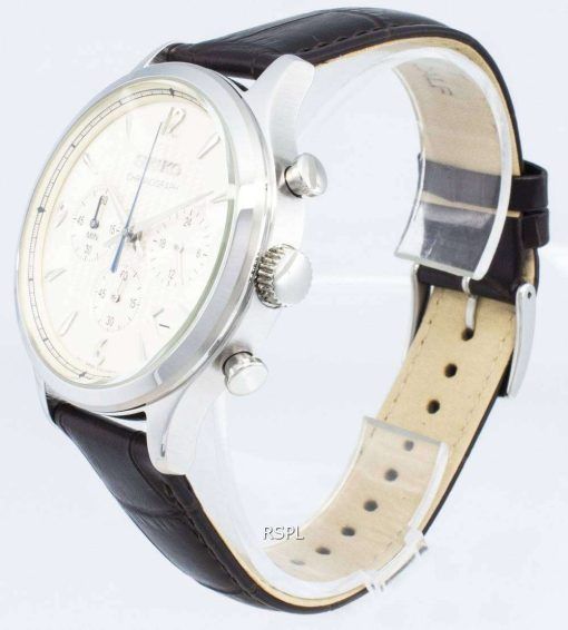 セイコークロノグラフSSB341P SSB341P1 SSB341アナログクオーツメンズ腕時計