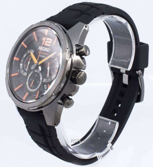 セイコークロノグラフSSB351P SSB351P1 SSB351タキメーターアナログクオーツメンズ腕時計