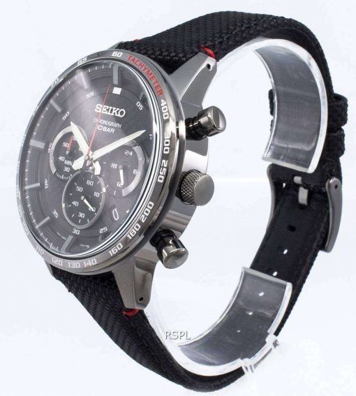 セイコークロノグラフSSB359P SSB359P1 SSB359タキメータークォーツメンズ腕時計