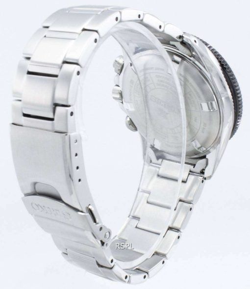 セイコープロスペックスSSC705P SSC705P1 SSC705クロノグラフソーラーメンズ腕時計