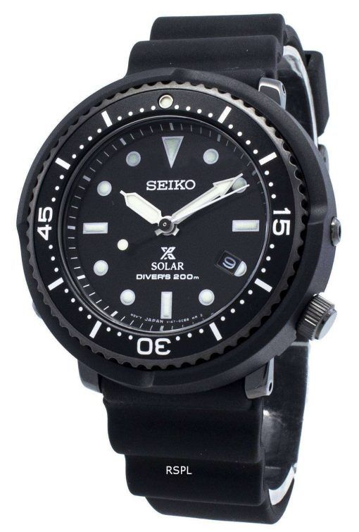 セイコープロスペックスSTBR02 STBR025 STBR0ソーラー200 Mメンズ腕時計