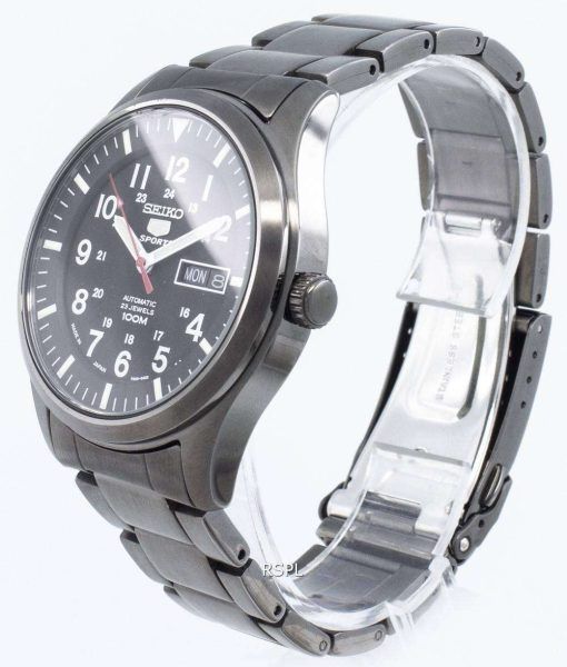 改装されたセイコー5自動SNZG17 SNZG17J1 SNZG17J日本製アナログメンズ腕時計