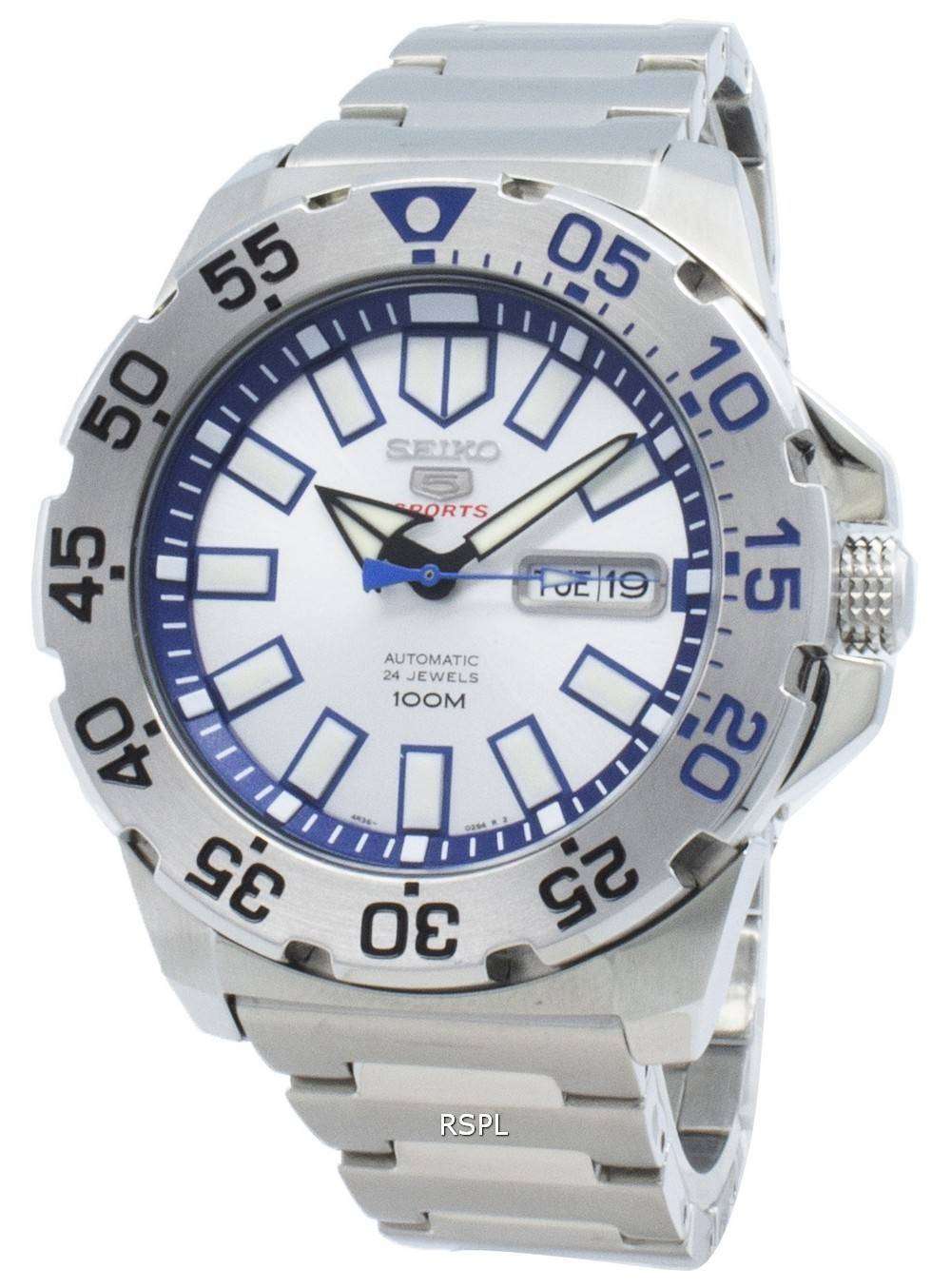 -------------SEIKO5 SPORTS セイコー 自動巻きメンズ腕時計 SRP481