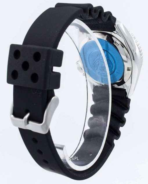 改装されたセイコー自動SKX013 SKX013K1 SKX013Kアナログダイバーの200 Mメンズ腕時計