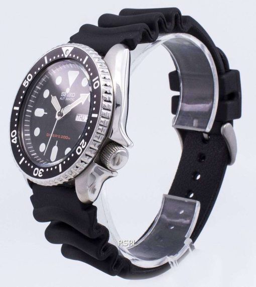 改装されたセイコー自動SKX007 SKX007K1 SKX007Kダイバーの200 Mメンズ腕時計