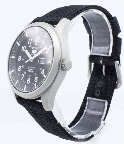改装されたセイコー5スポーツSNZG15 SNZG15J1 SNZG15J自動メンズ腕時計
