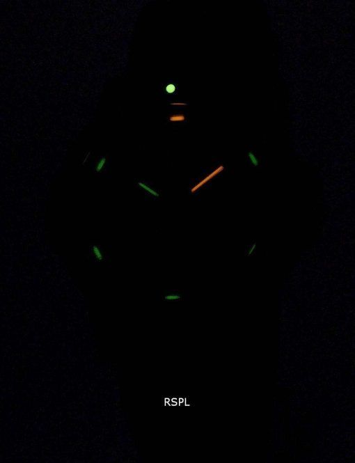 ルミノックスレザーバックシータートルXS.0333クォーツメンズ腕時計