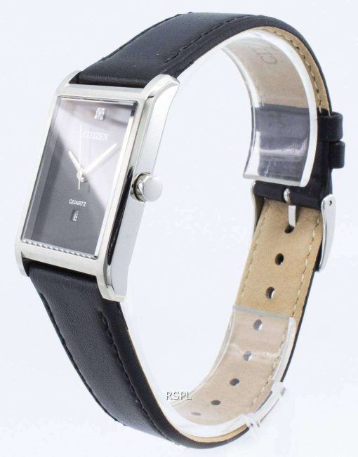 シチズンクォーツBH3001-14Hダイヤモンドアクセントメンズ腕時計