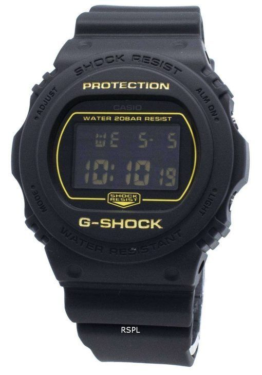 カシオG-ショックDW-5700BBM-1 DW5700BBM-1アラームクォーツメンズ腕時計