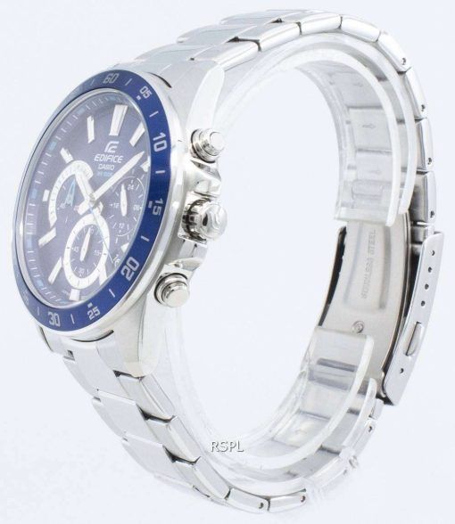 カシオエディフィスEFV-570D-2AV EFV570D-2AVクォーツクロノグラフメンズ腕時計