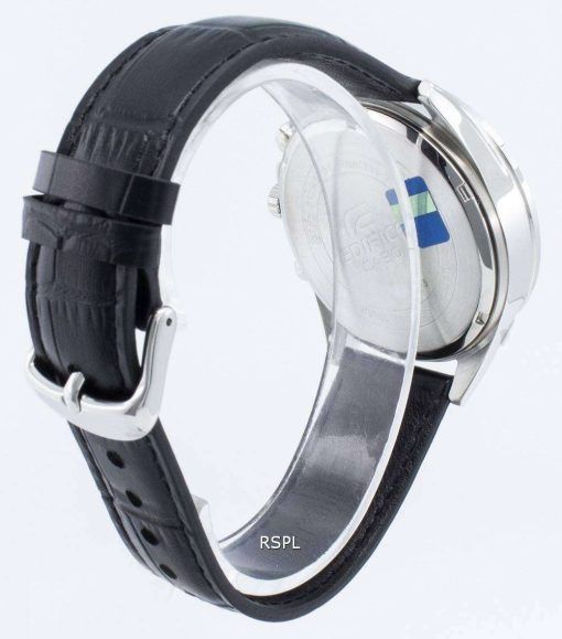 カシオエディフィスEFV-580L-1AV EFV580L-1AVクォーツクロノグラフメンズ腕時計