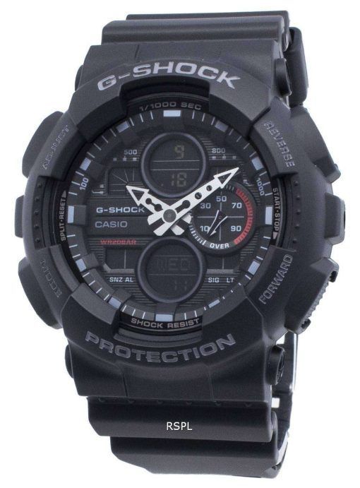 カシオG-ショックGA-140-1A1 GA140-1A1クォーツワールドタイムメンズ腕時計