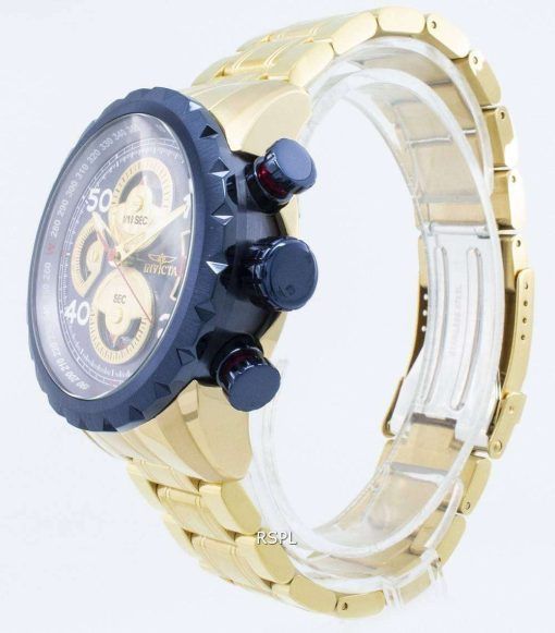 インビクタアビエイター28148クロノグラフクォーツメンズ腕時計