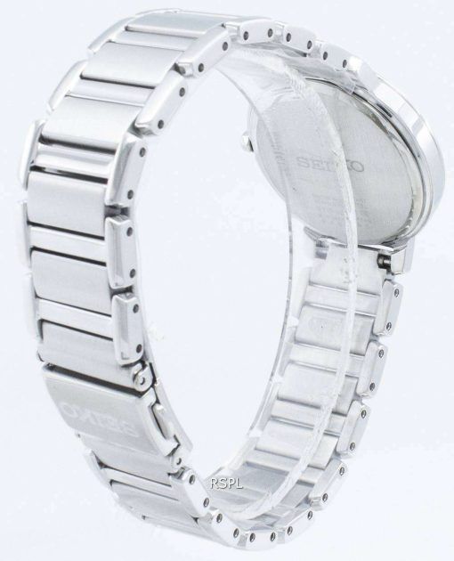 セイコーソーラーSUP431 SUP431P1 SUP431Pダイヤモンドアクセントレディース腕時計