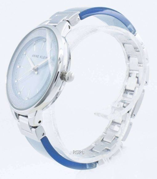 アンクラインダイヤモンドアクセント1409LBSVクォーツレディース腕時計
