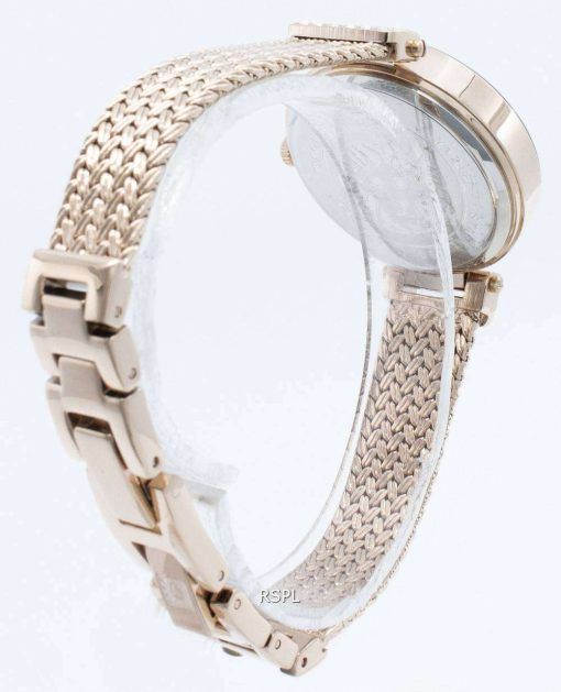 アンクライン1906GNRGダイヤモンドアクセントクォーツレディース腕時計