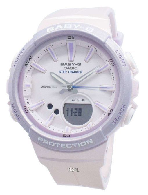 カシオBaby-G BGS-100SC-4Aステップトラッカーレディース腕時計