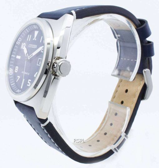 シチズン自動NJ0100-20Lメンズ腕時計