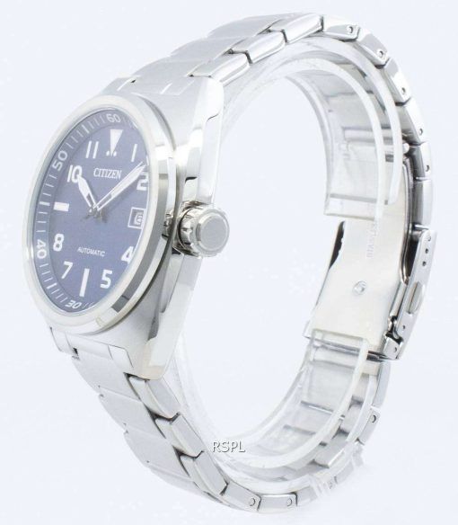 シチズン自動NJ0100-89Lメンズ腕時計