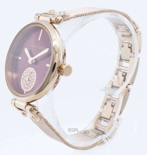 アンクライン3000BYRGダイヤモンドアクセントクォーツレディース腕時計