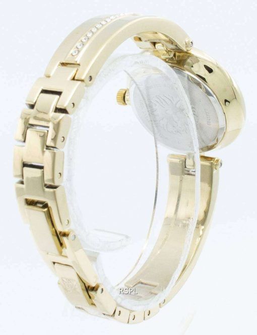 アンクライン3248CHGBダイヤモンドアクセントクォーツレディース腕時計