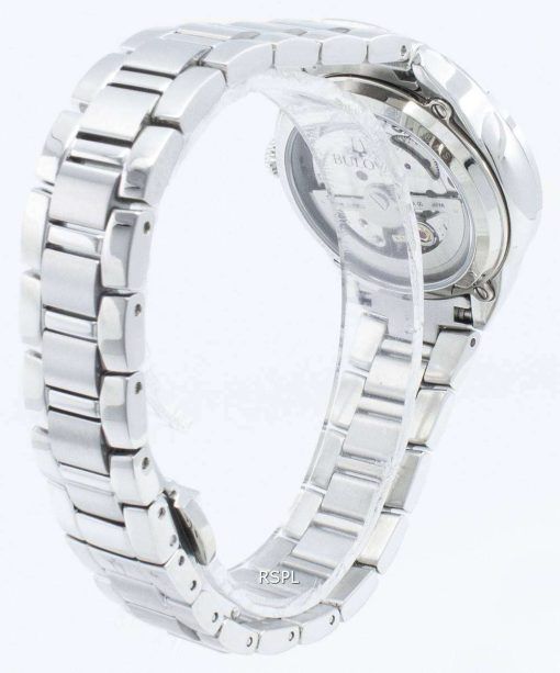 Bulova Classics 96P191ダイヤモンドアクセントオートマティックレディースウォッチ