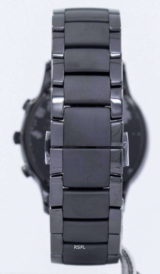 エンポリオアルマーニセラミカAR1451クロノグラフクォーツメンズ腕時計