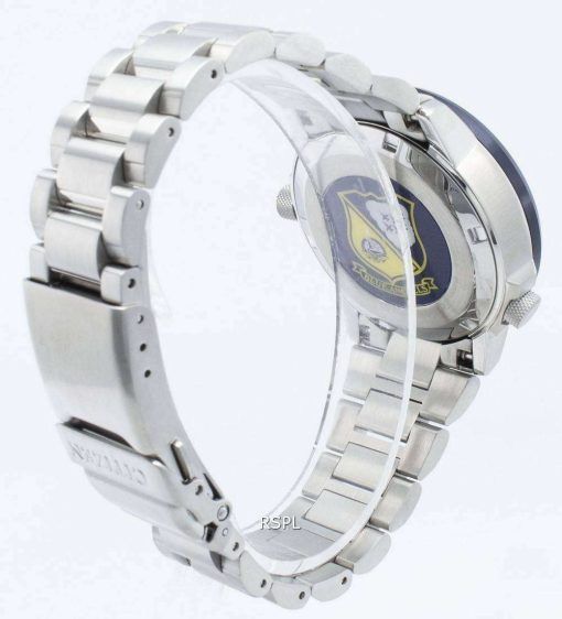 シチズンプロマスターナイトホークBJ7006-56Lエコドライブ200 Mメンズ腕時計