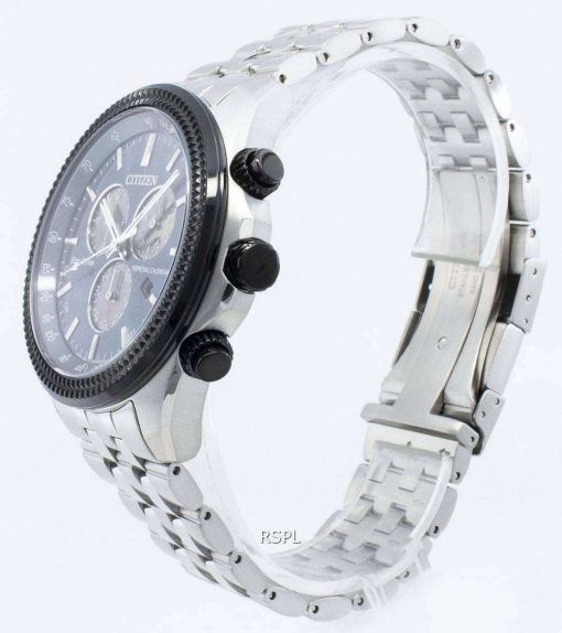 シチズンブライセンBL5568-54Lエコドライブタキメーターメンズ腕時計