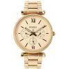 Fossil Carlie ES4542ダイヤモンドアクセントクォーツウィメンズウォッチ