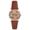 Fossil Lyric ES4683ダイヤモンドアクセントクォーツウィメンズウォッチ
