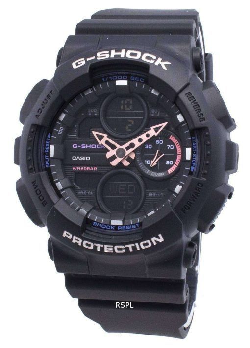 カシオGショックGMA-S140-1A GMAS140-1Aワールドタイムクォーツ200 Mレディース腕時計
