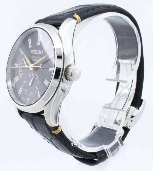 セイコープレサージュ「うるし」SARW013パワーリザーブ日本製メンズ腕時計