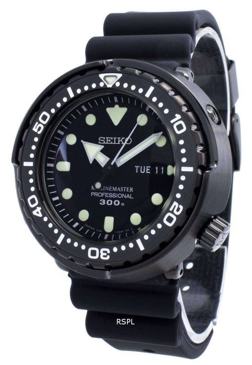 セイコープロスペックスマリンマスタープロフェッショナルダイバーの300 M SBBN035クォーツメンズ腕時計