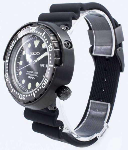 セイコープロスペックスマリンマスタープロフェッショナルダイバーの300 M SBBN035クォーツメンズ腕時計