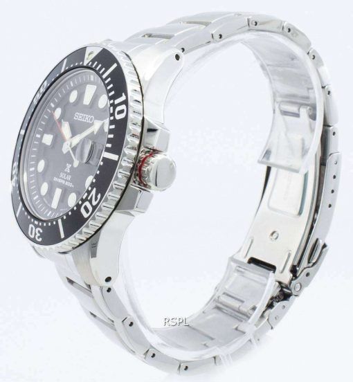 セイコープロスペックスSBDJ017ダイバー200 Mソーラージャパン製メンズ腕時計