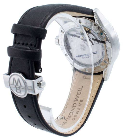 レイモンドウェイルジュネーブフリーランサーAC / DC 2780-STC-ACDC1限定版自動メンズ腕時計