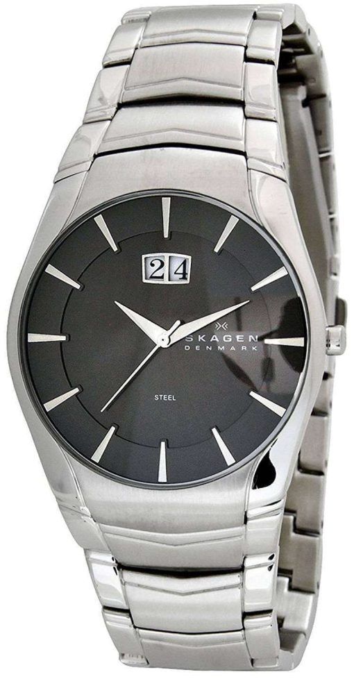 スカーゲン水晶鋼コレクション 531XLSXM メンズ腕時計